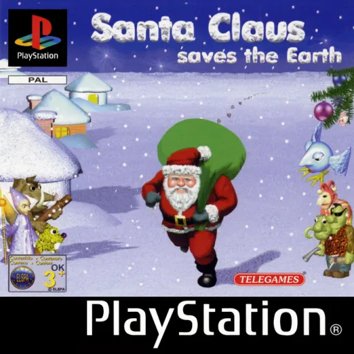 Santa Claus Saves the Earth (Europe)